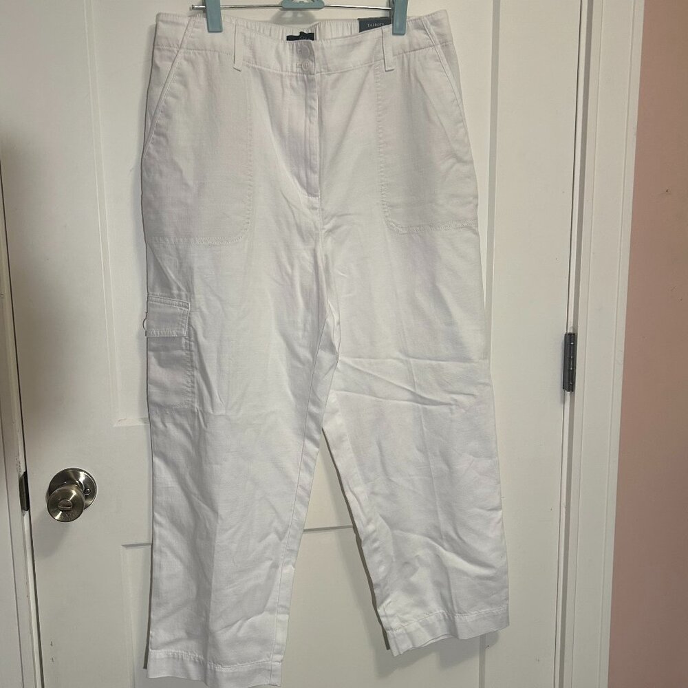 *NEW* Talbots Supersoft Cargo Pant